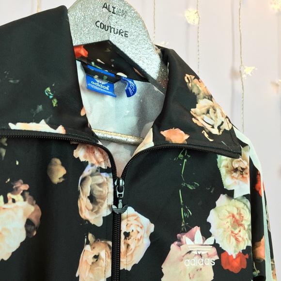 NWOT Adidas Rose Jacket - Picture 2 of 4