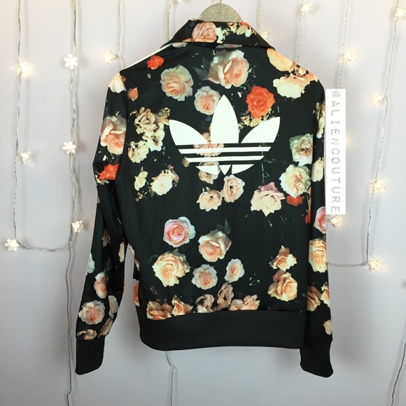 Adidas Jackets & Blazers - NWOT Adidas Rose Jacket