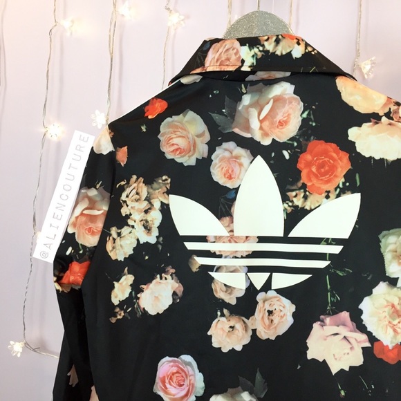 NWOT Adidas Rose Jacket - Picture 4 of 4