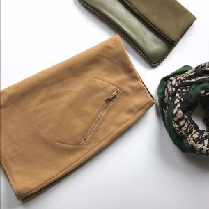 Gap Wool Blend mini skirt