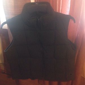 ❤️Nice black vest with fleece inside the vest ❤️