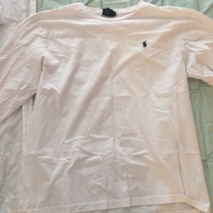 Long Sleeve Polo Tee