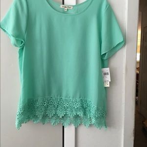 Ladies Beautiful soft Lacy blouse