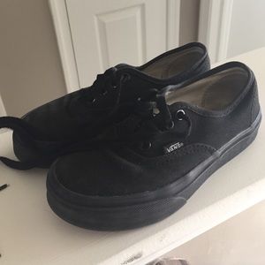 Kids VANS; size 12.5