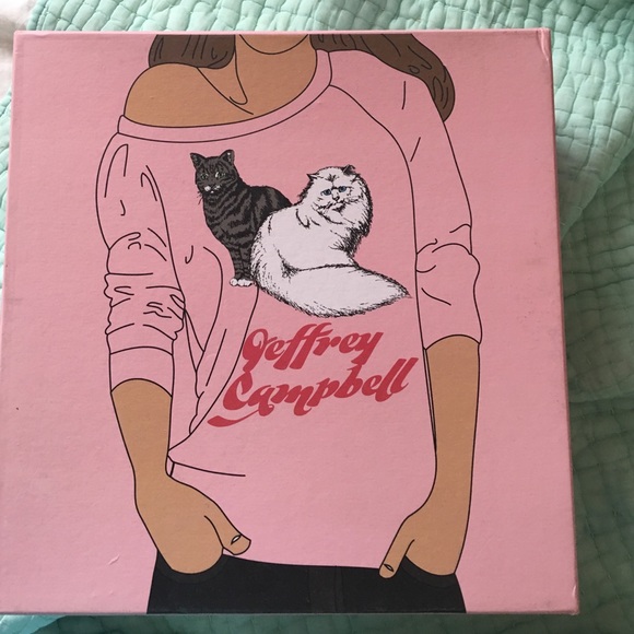 💕Jeffrey Campbell Drexel Lita spike heel .. new