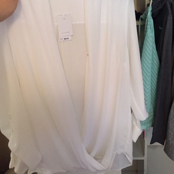 Pleione wrap top.
