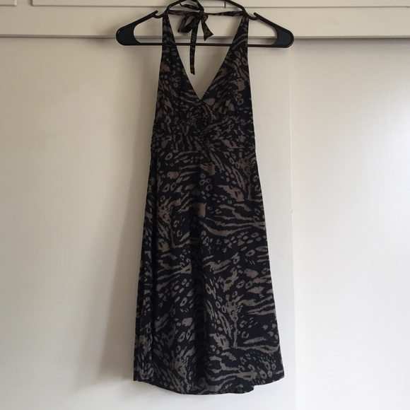 H&m halter summer dress