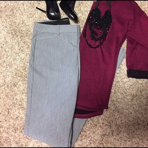 Express gray pants