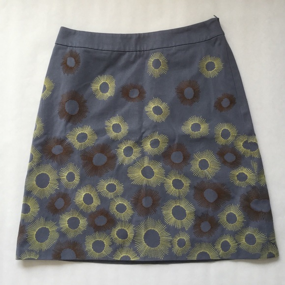 Boden Size 6P Starburst Skirt NEW