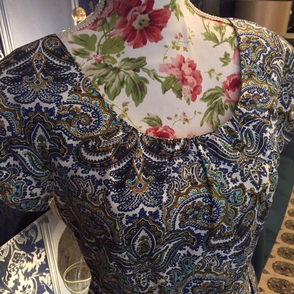 J. Crew Paisley Shift - Picture 3 of 5