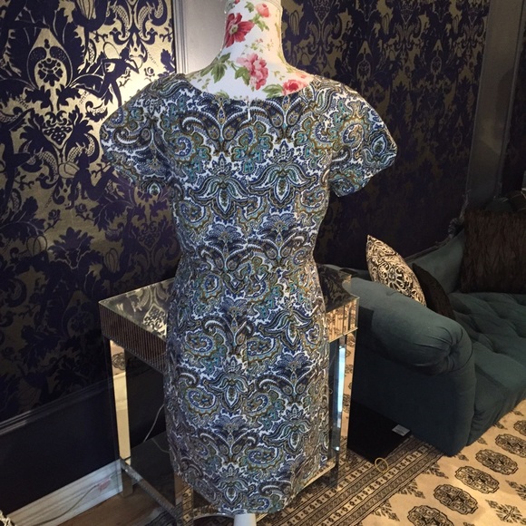 J. Crew Paisley Shift - Picture 4 of 5