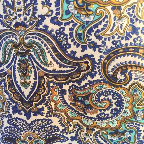 J. Crew Paisley Shift - Picture 5 of 5