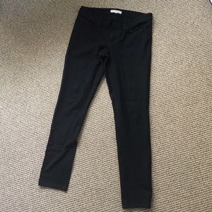 Black Banana Republic Size 4 Sloan Pants
