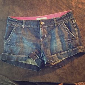 Maurice's Jean Shorts Size 7/8 great condition
