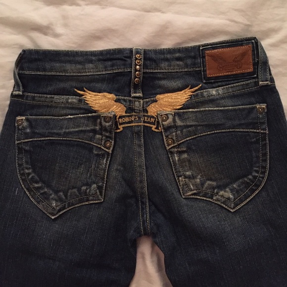 Robin's Jean straight leg jeans