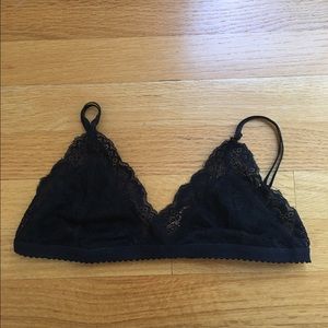 Black Talula Lace Bralette
