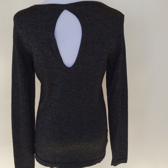 Black and Silver Top