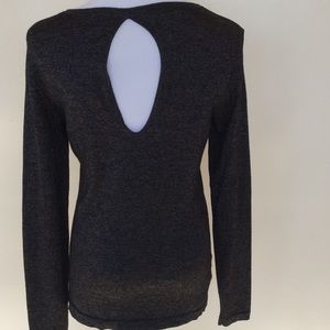 Black and Silver Top