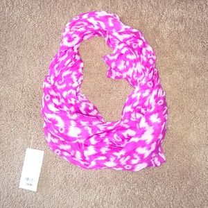 Pink Scarf