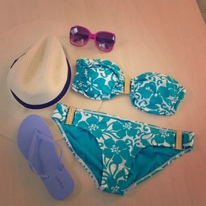 Never Worn!  Strapless Bikini