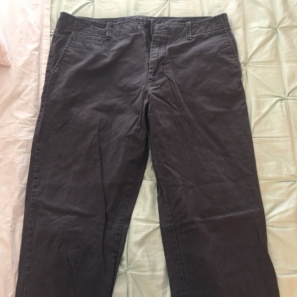Navy Chinos