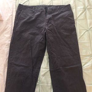 Navy Chinos