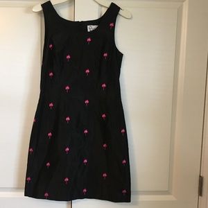 Vintage Lilly Pulitzer 100% silk LBD