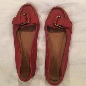 J.Crew leather loafers/driving shoes