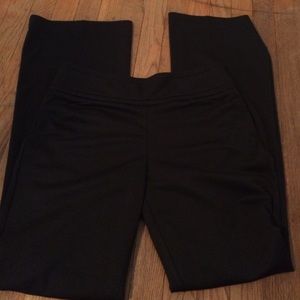 Black dress pants