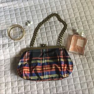J. Crew holiday handbag 🎁