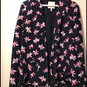 Joie Printed Blazer size Small