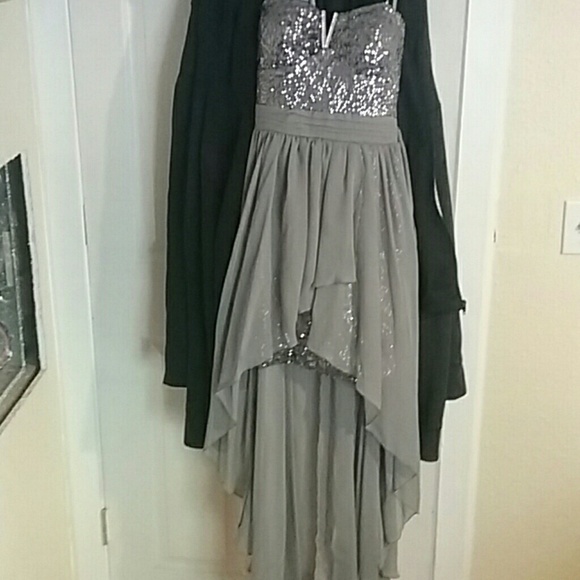 High to low formal dress