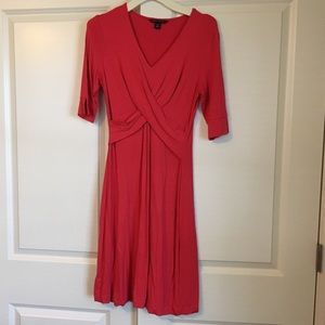 Banana Republic red/coral dress
