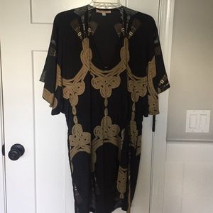Mara Hoffman, size medium dress with cinched waist