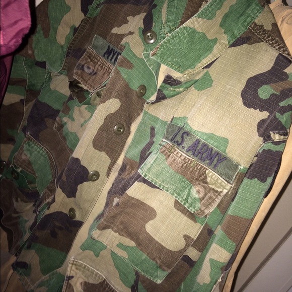 Army jacket