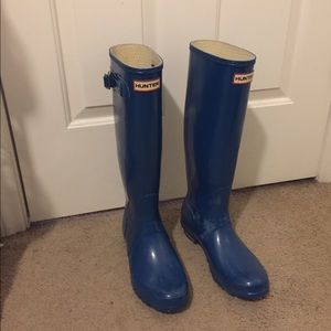 HUNTER RAIN BOOTS
