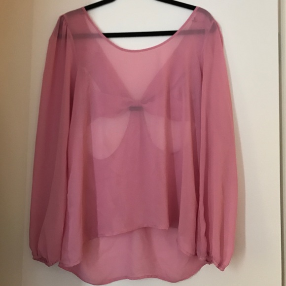 Ballerina pink top! - Picture 1 of 2