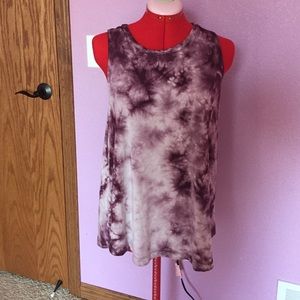 Loose tank top
