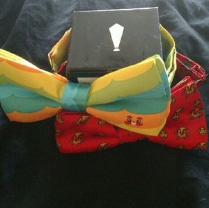 SOLD Nerdy Bundle of ties!