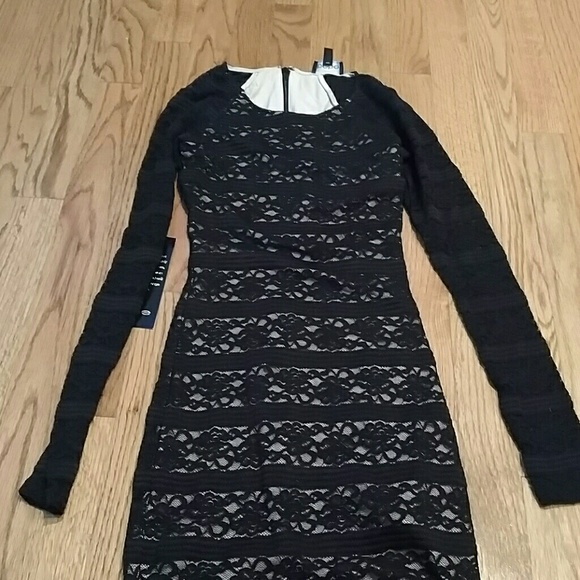 Lace Bebe dress