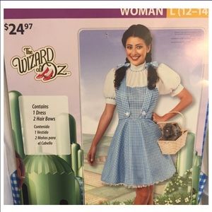 Women's Dorothy Costume - Large (12-14)