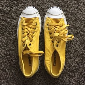 converse jack purcell yellow