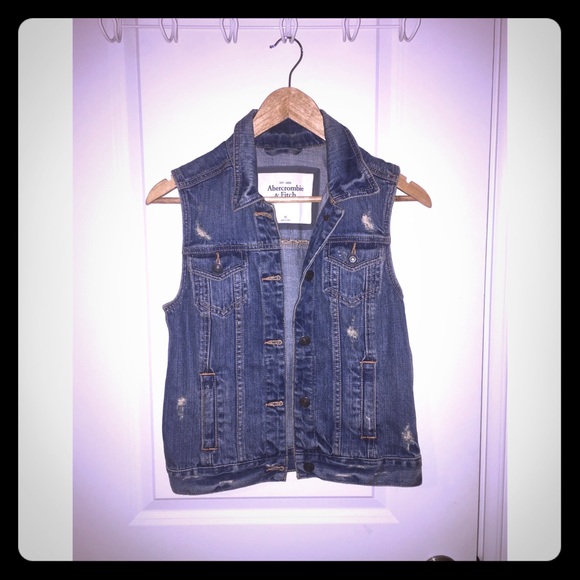 Denim Vest