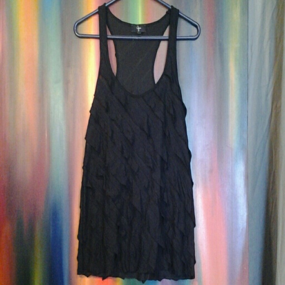 Aqua racer-back Tank Top - Picture 1 of 4