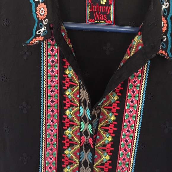 Johnny Was tunic - Picture 2 of 4