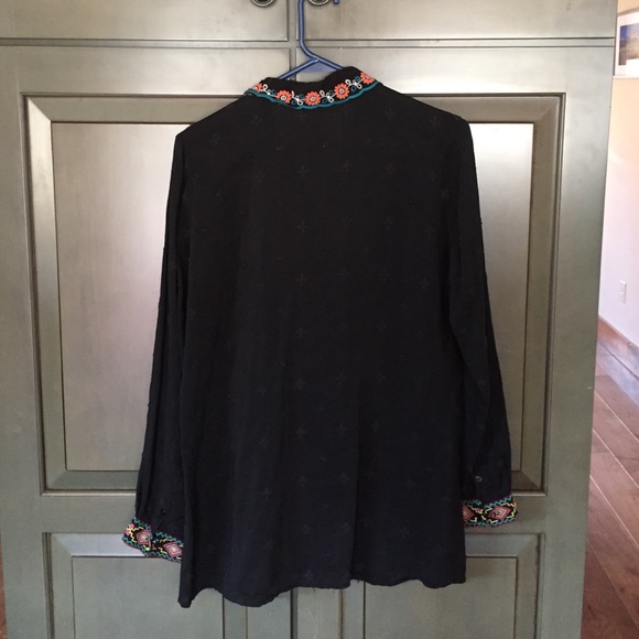 Johnny Was tunic - Picture 3 of 4