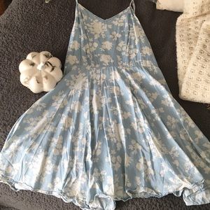 ✨Blue floral Dress✨