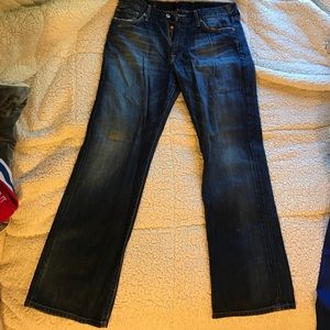 Lucky Brand Relaxed Bootleg Jeans