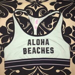 PINK Aloha Beaches Bra