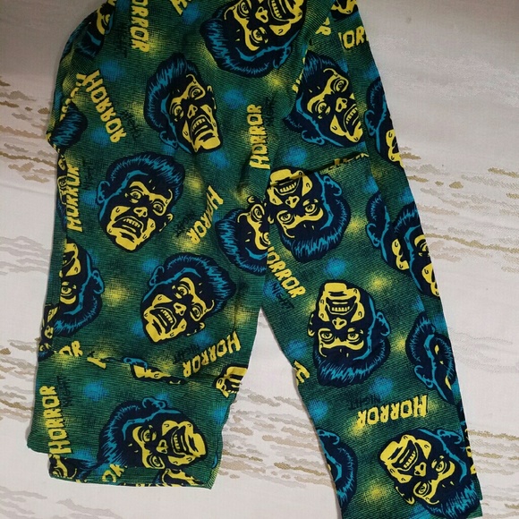 OS Wolfman Halloween Horror Movie LulaRoe Leggings